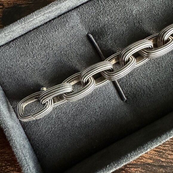 David Yurman Royal Cord Link Bracelet - 10mm - Small - RARE - Picture 3 of 16